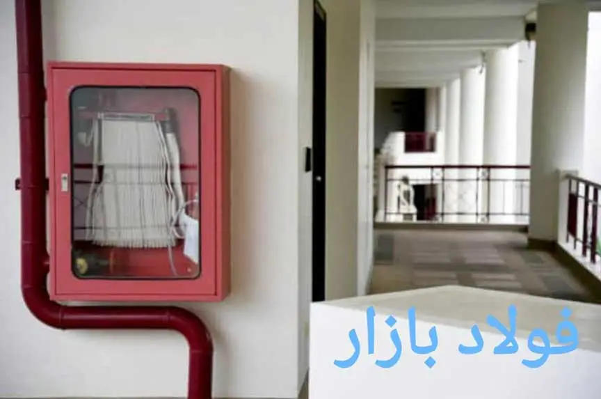 فروش لوله اتش نشانی در ساختمانها