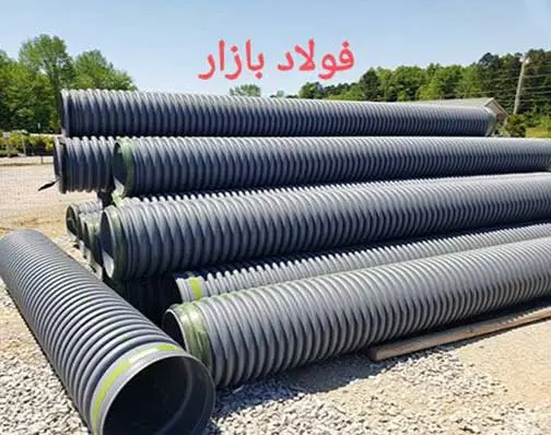 لوله پلی پروپیلن تک لایه