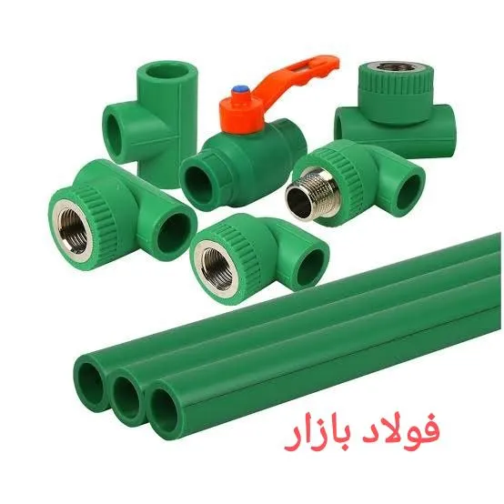 قیمت هر شاخه لوله سبز