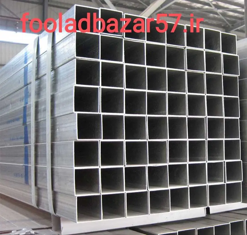 خرید لوله گلخانه ای گالوانیزه