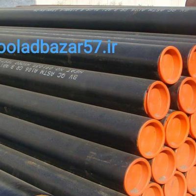 لوله api سپاهان سایز 21/2 اینچ ضخامت 4
