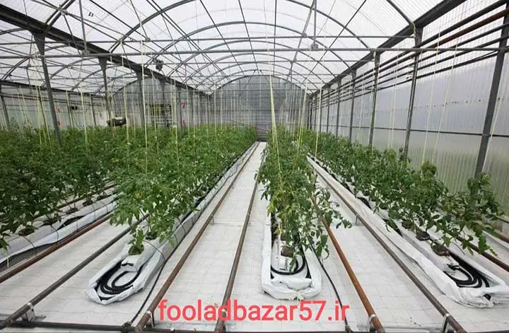 نحوه لوله کشی گلخانه