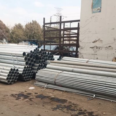لوله گالوانیزه گلخانه ای